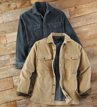 34 Heritage Cord Overshirt