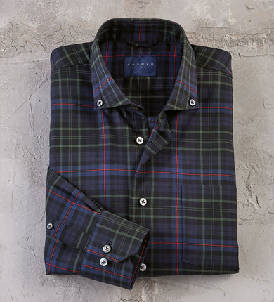 Calder Carmel Tartan Shirt