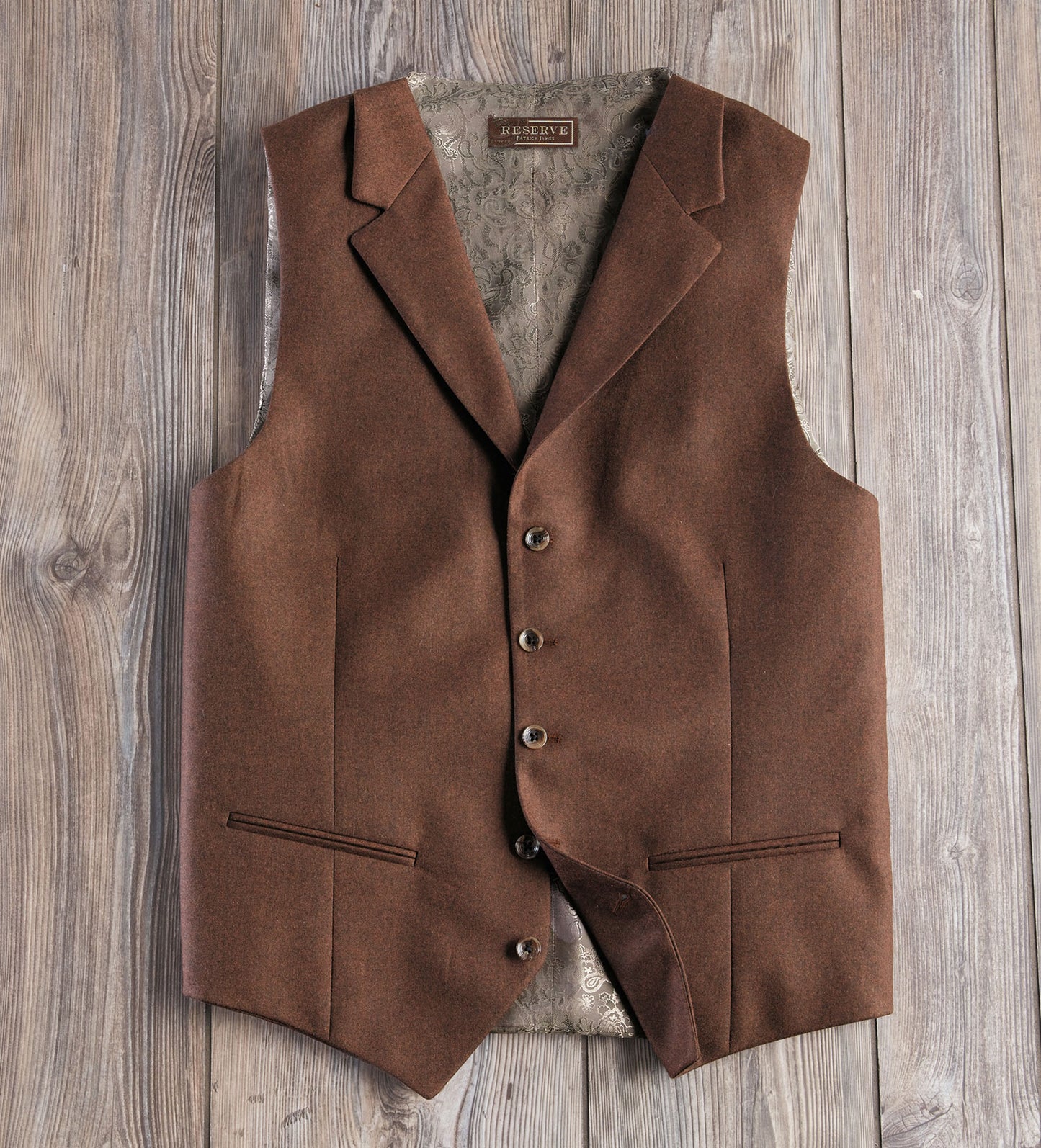 Reserve Barberis Vest