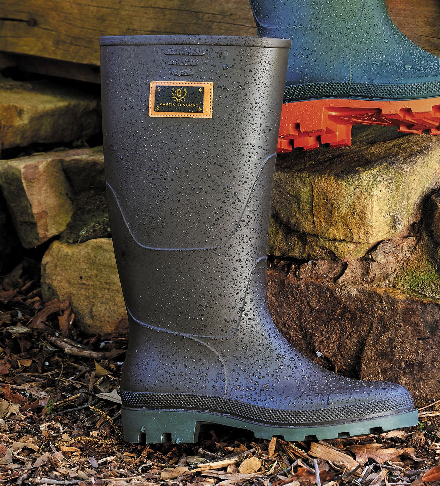 Martin Dingman Wellington Boots