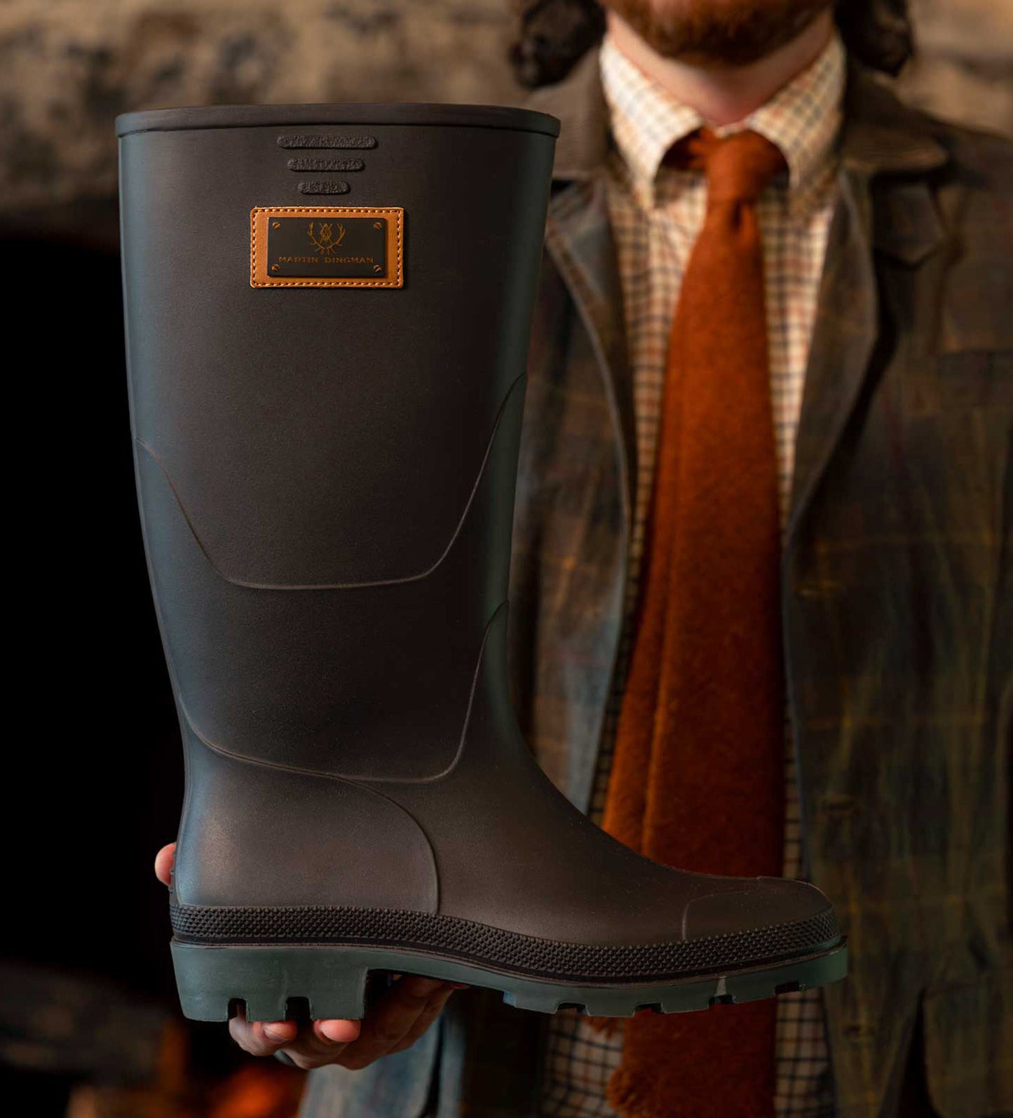 Martin Dingman Wellington Boots