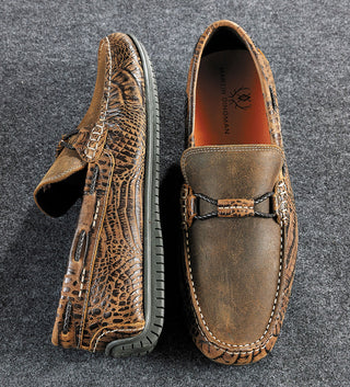 Martin Dingman Bermuda Braid Loafers