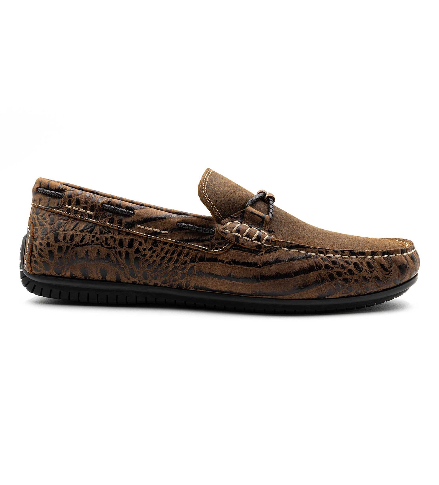 Martin Dingman Bermuda Braid Loafers