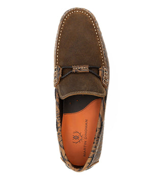 Martin Dingman Bermuda Braid Loafers