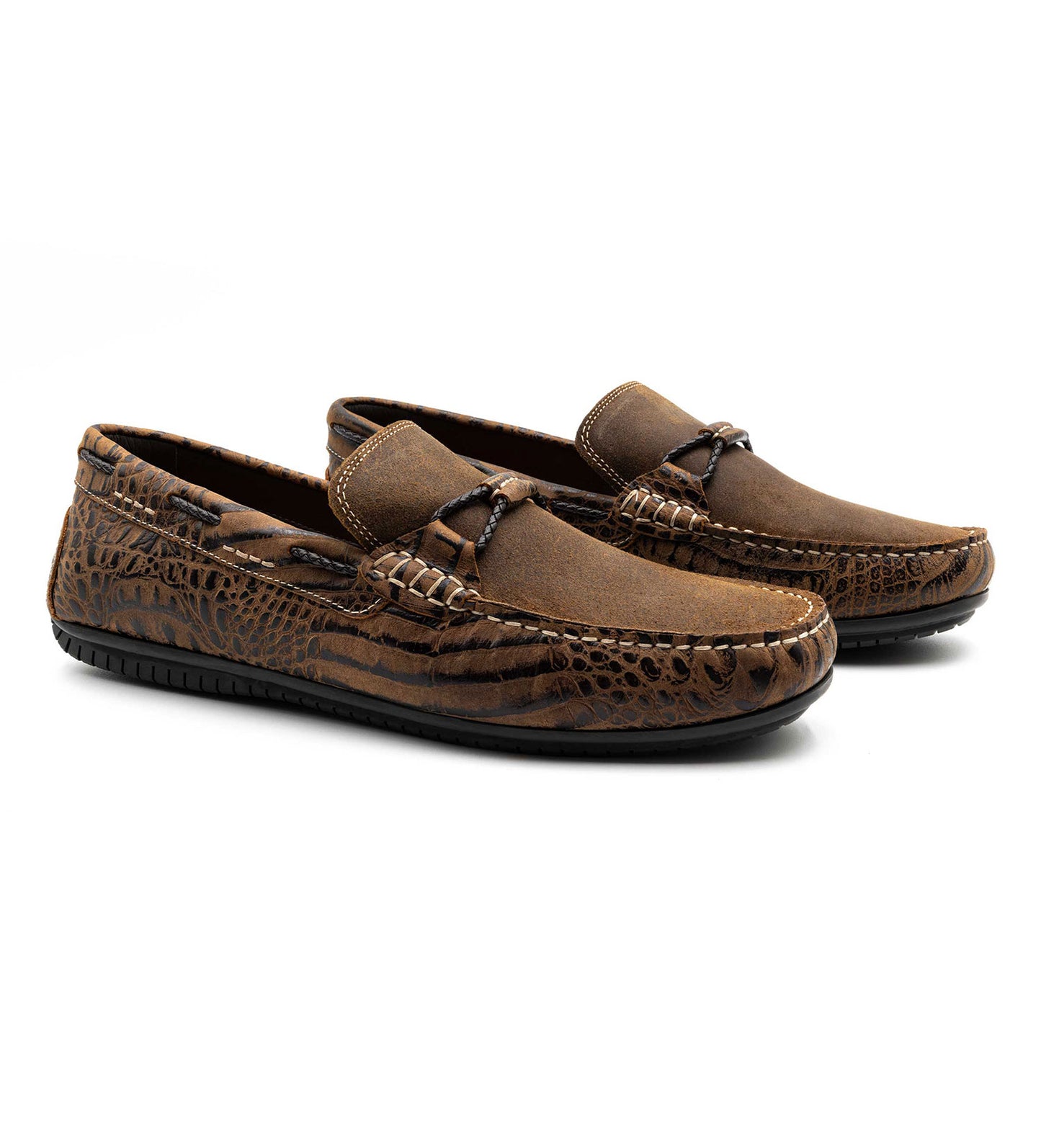 Martin Dingman Bermuda Braid Loafers