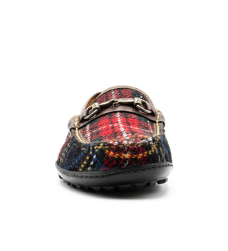 Martin Dingman Plaid Loafers