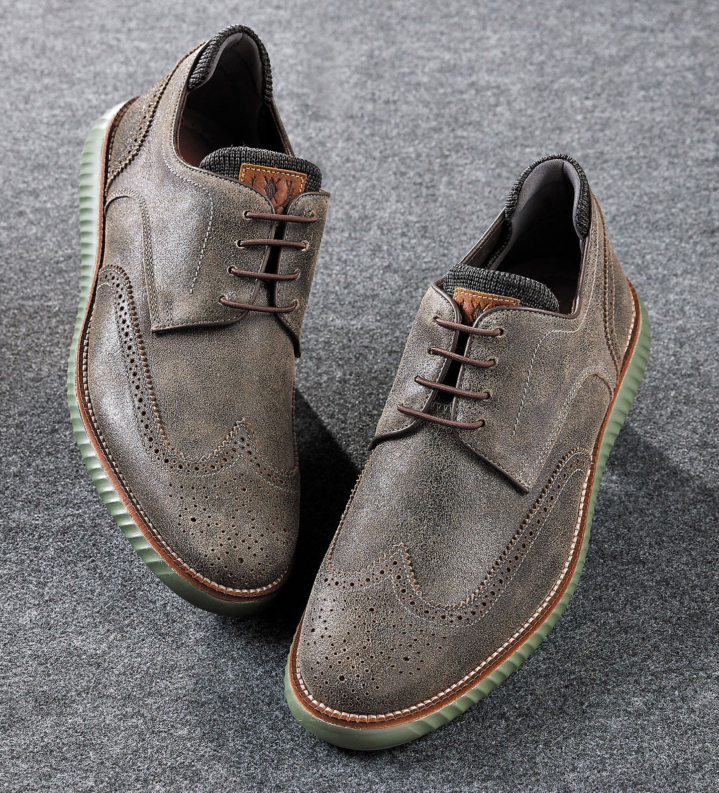 Martin Dingman Countryaire Wingtips