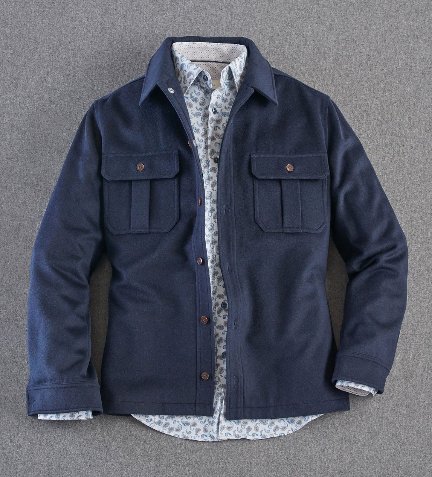 Bugatchi CPO Shirt Jacket