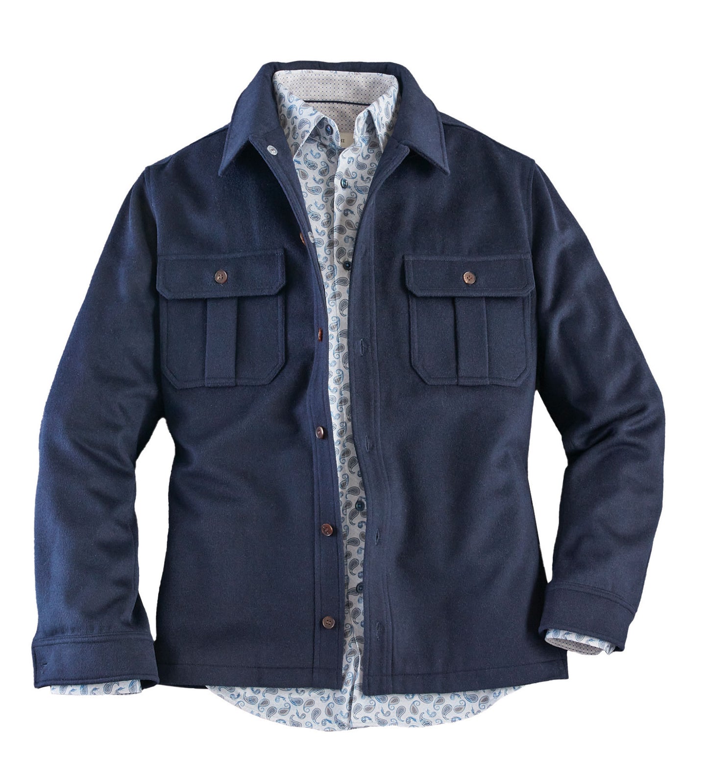 Bugatchi CPO Shirt Jacket