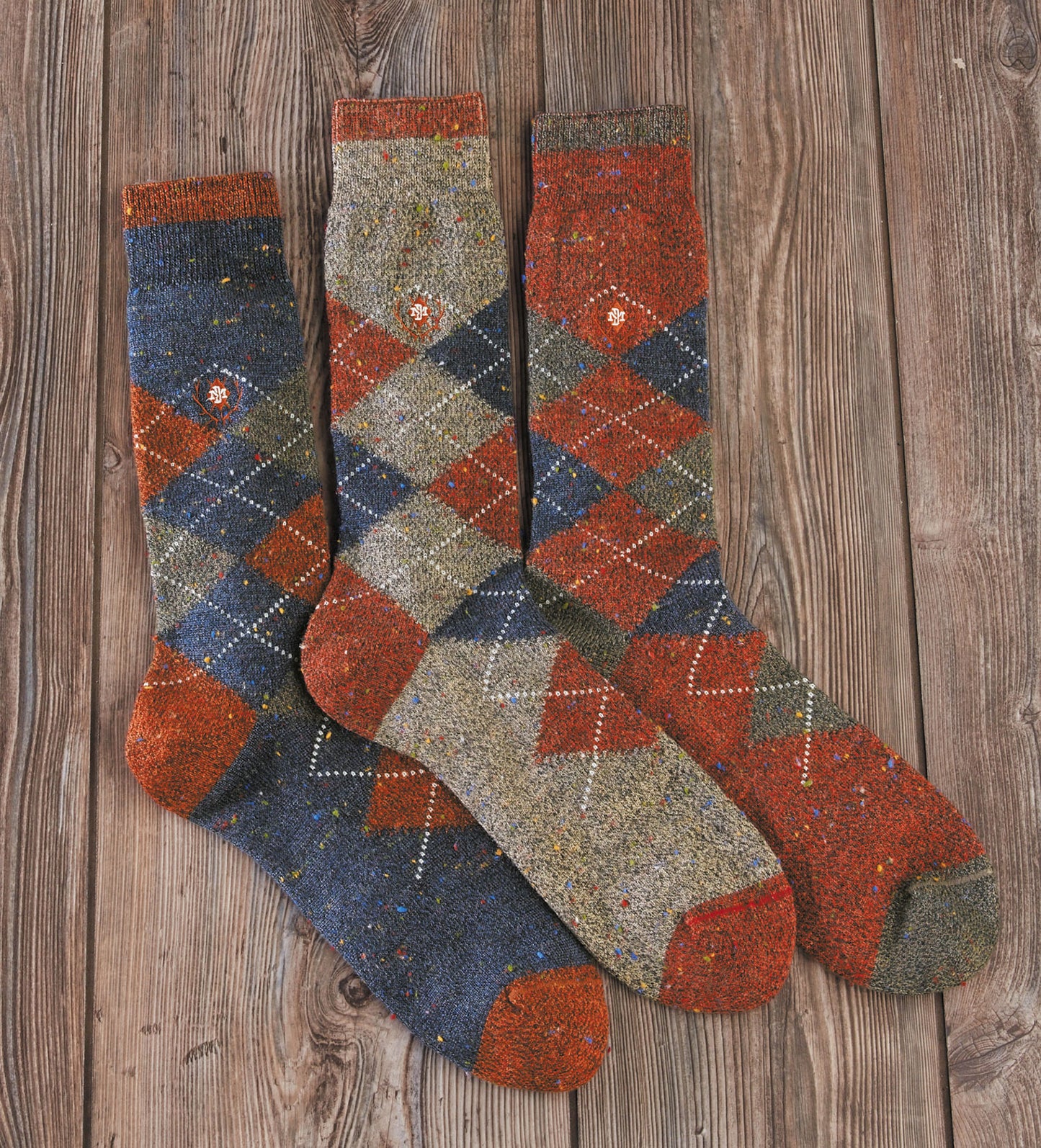 Martin Dingman Alpaca Boot-Length Socks