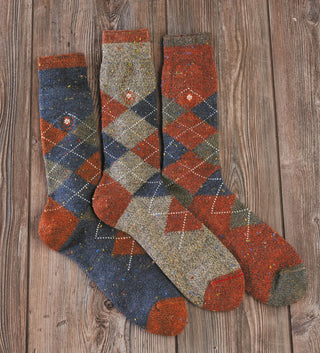 Martin Dingman Alpaca Boot-Length Socks