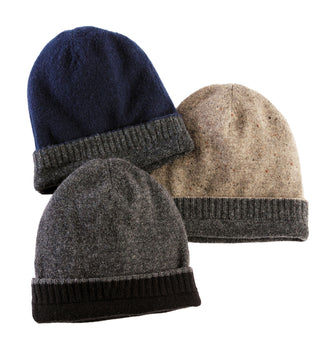 Patrick James Cashmere Blend Beanie