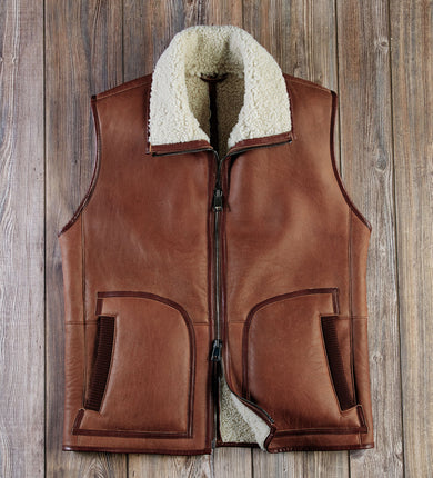 Hagen Clint Shearling Vest