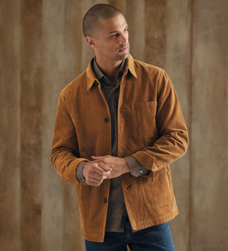 Patrick James Corduroy Jacket