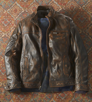 Patrick James Leather Jacket