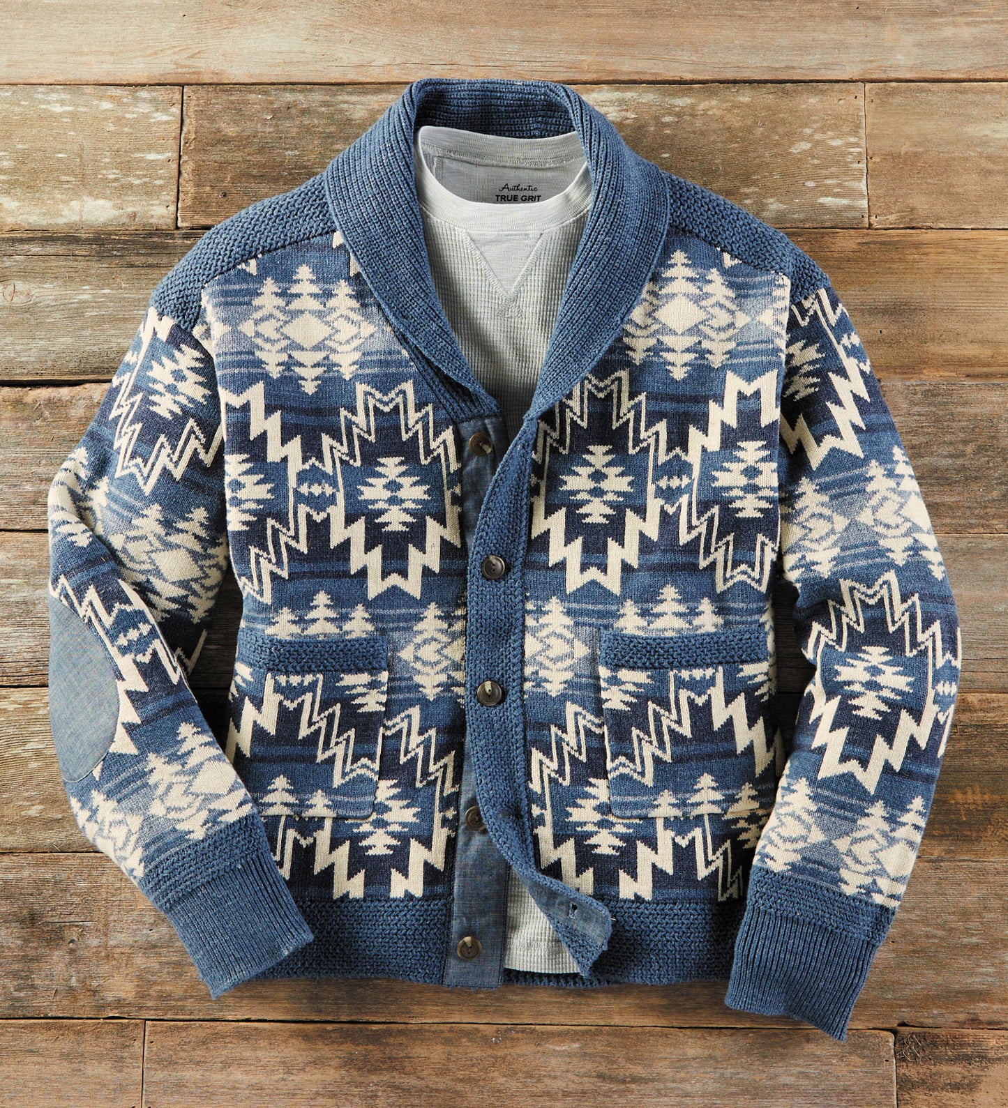 True Grit Tribal Sweater