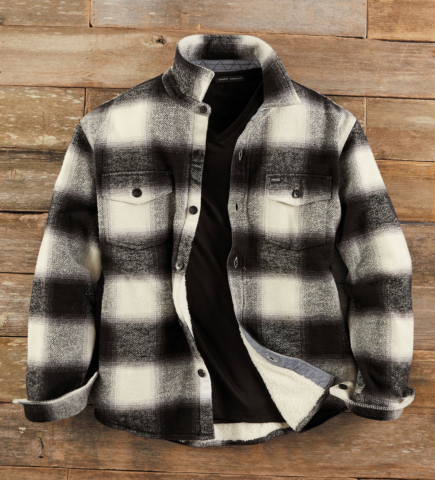 True Grit Summit Shearling Shirt Jacket