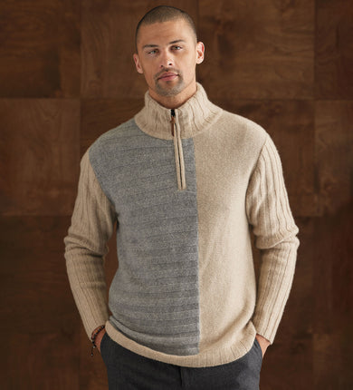 Robert Comstock Swede Cashmere Sweater