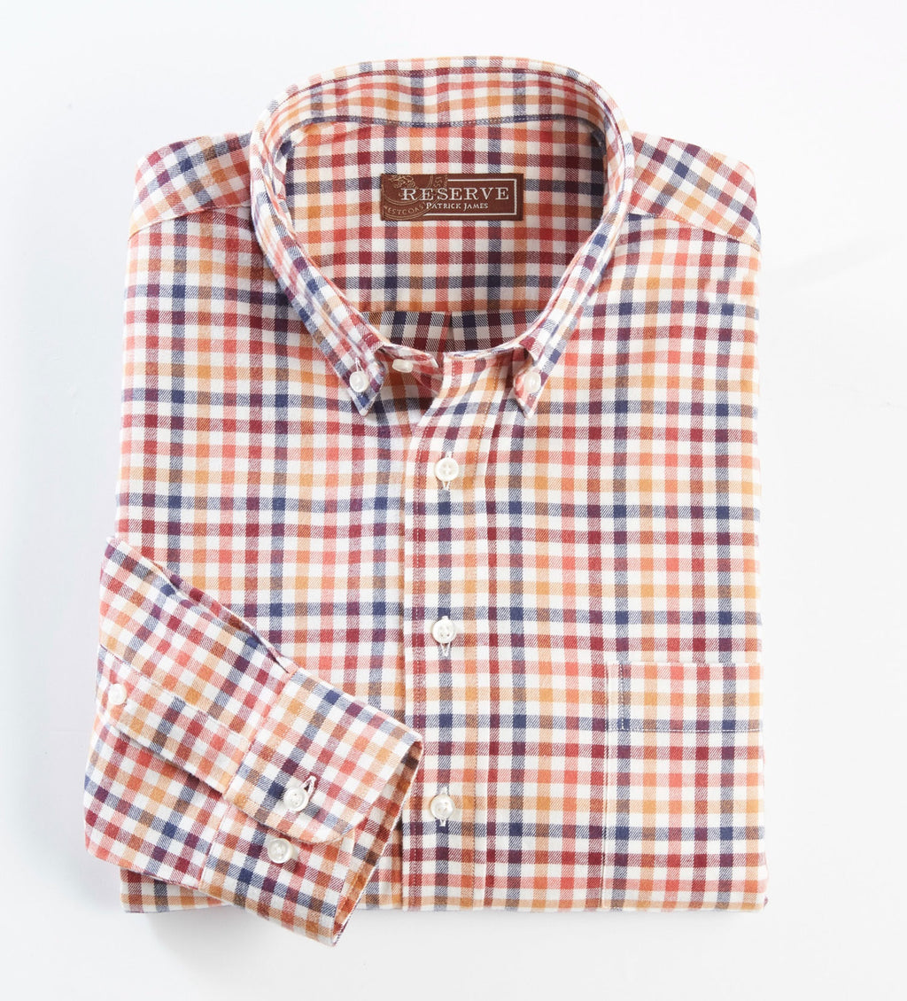 Reserve Check Shirt – Patrick James