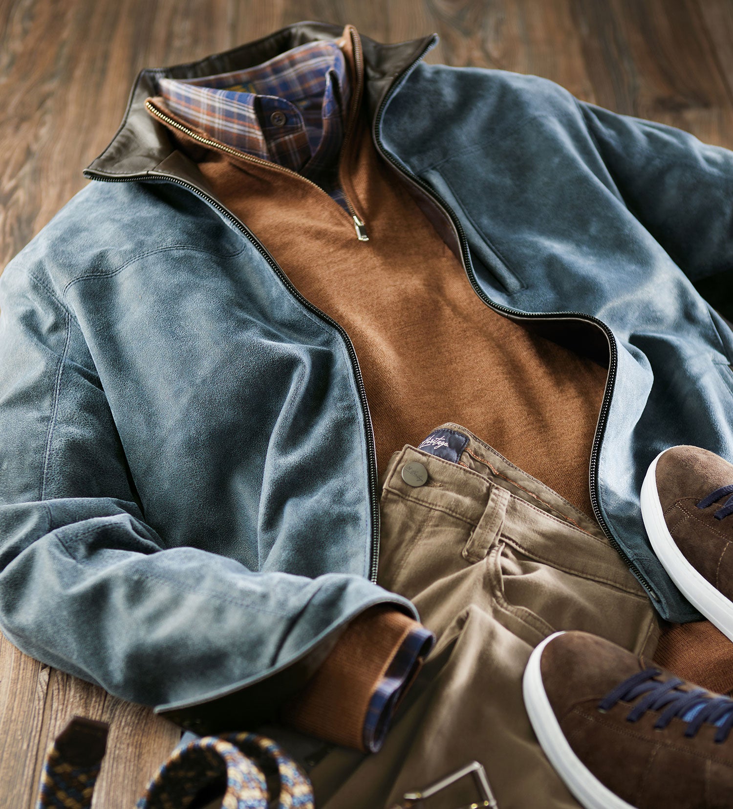 Remy Leather Lambskin Jacket – Patrick James