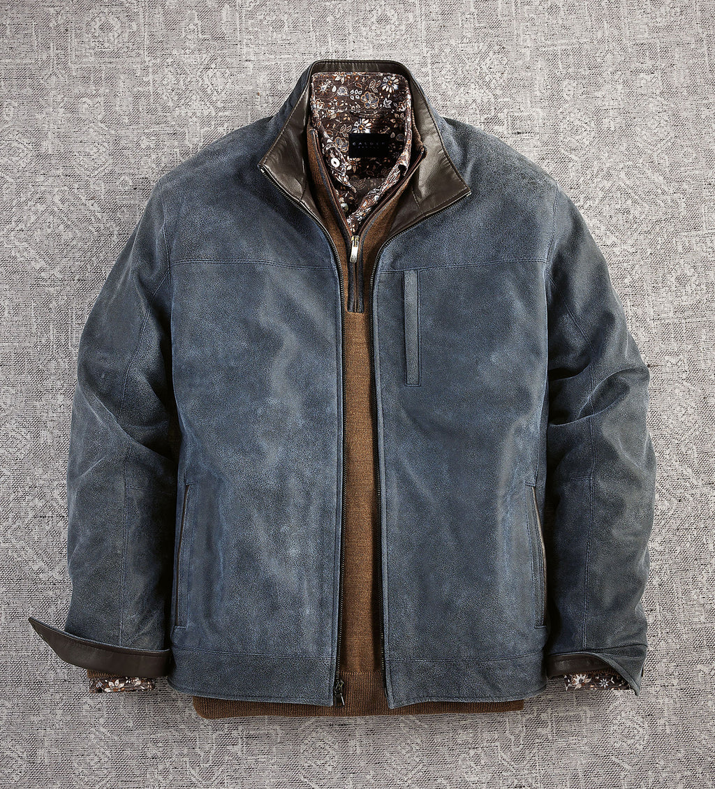 Remy Leather Lambskin Jacket – Patrick James