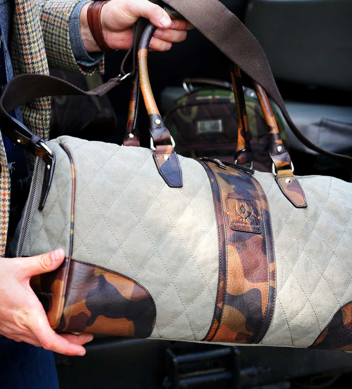 Martin Dingman Woodland Duffle Bag