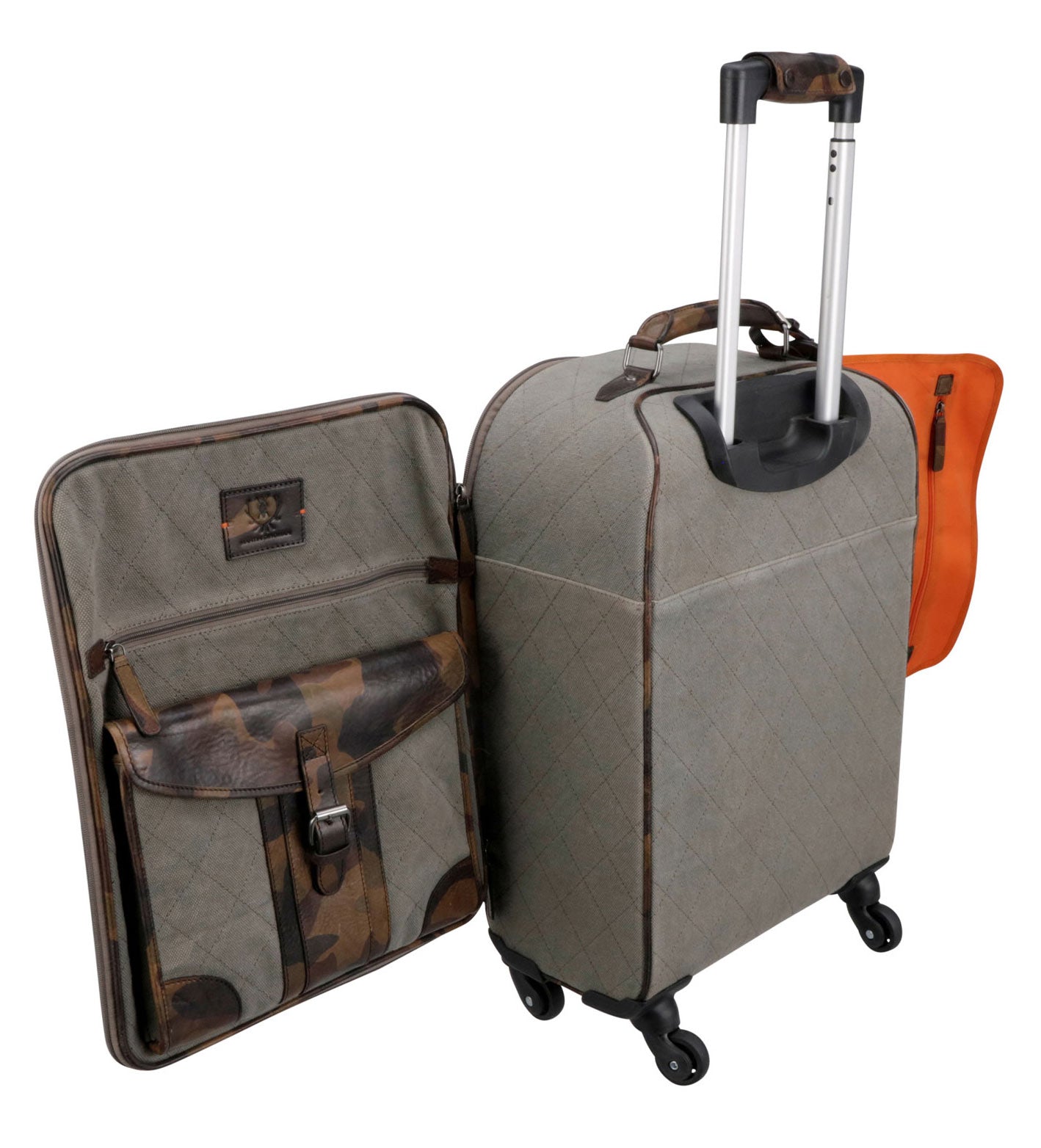 Martin Dingman Woodland Carry-On Roller Bag