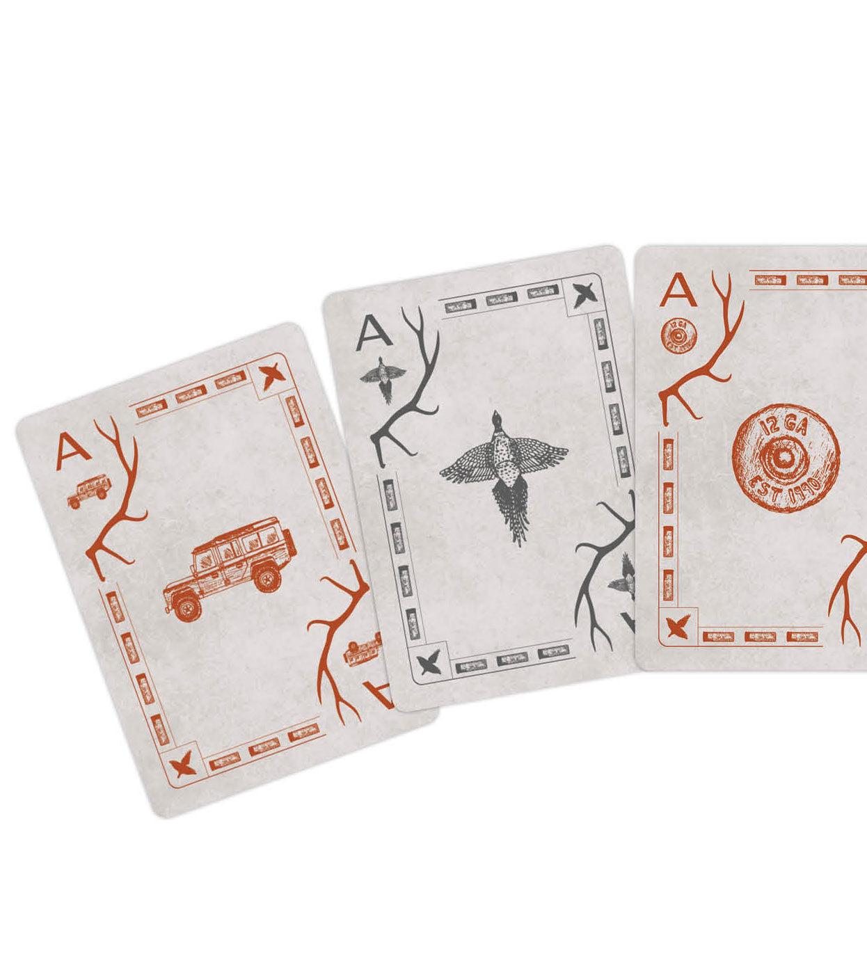 Martin Dingman Royal Flush Playing Cards Set