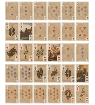 Martin Dingman Royal Flush Playing Cards Set