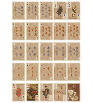 Martin Dingman Royal Flush Playing Cards Set