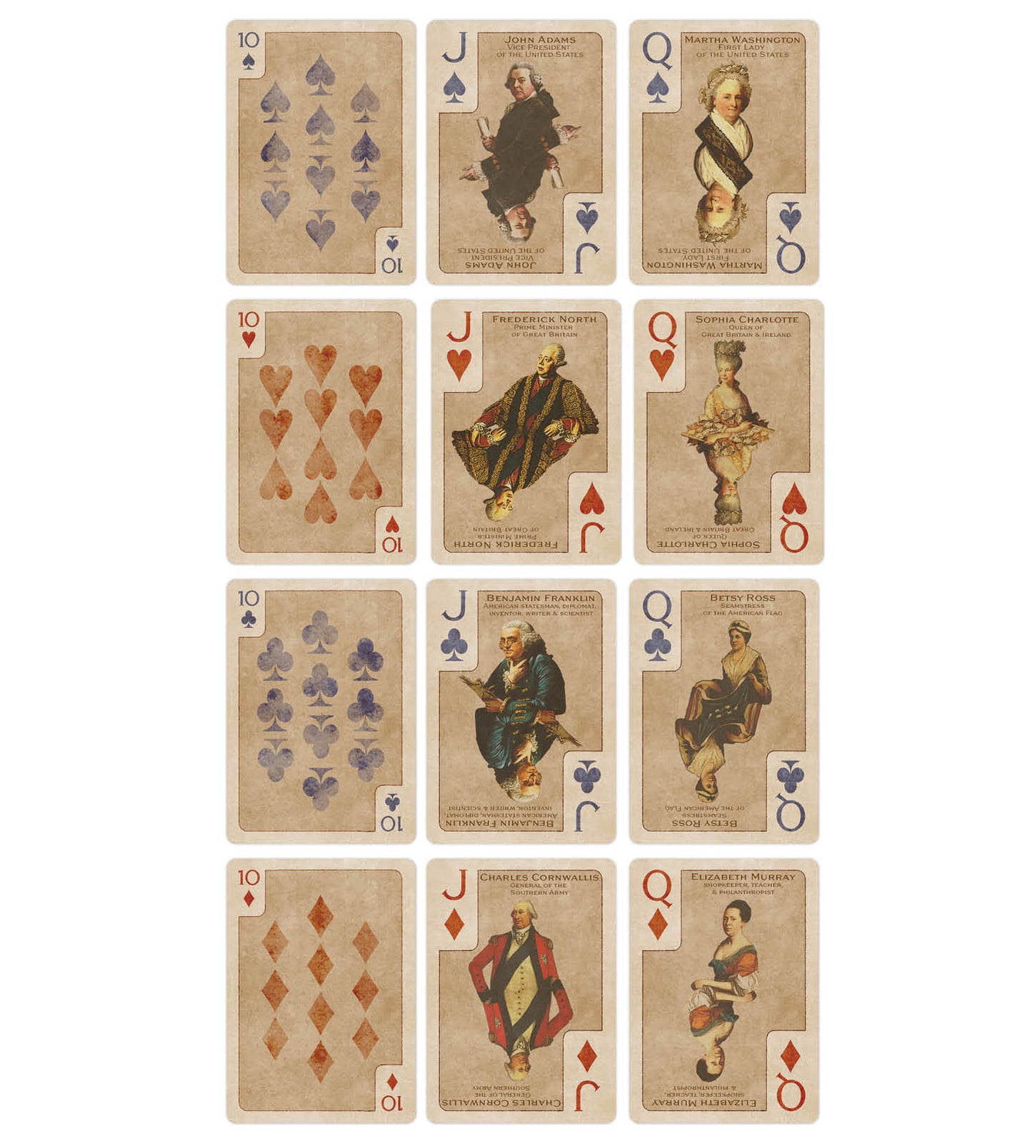 Martin Dingman Royal Flush Playing Cards Set