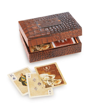 Martin Dingman Royal Flush Playing Cards Set