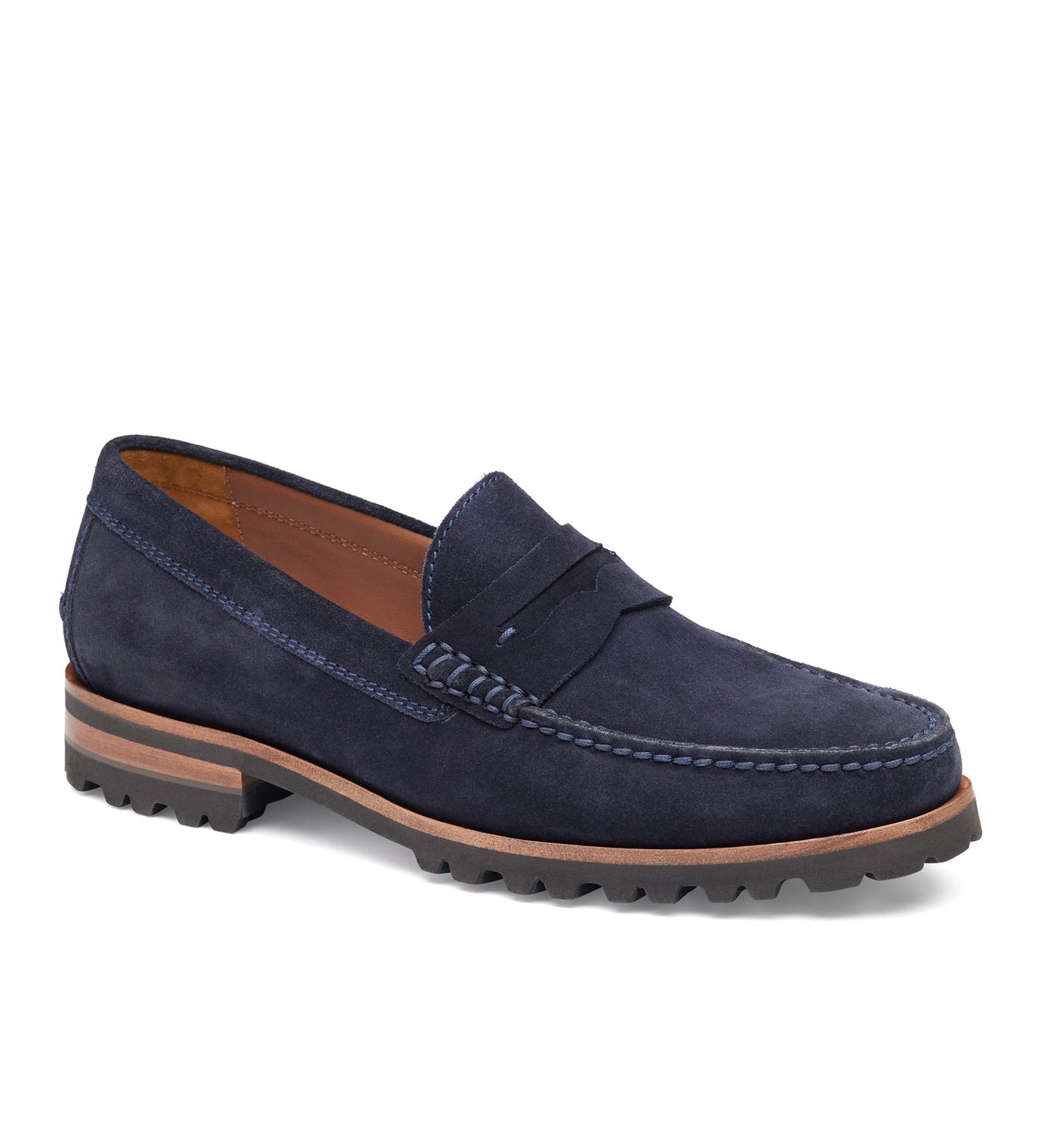 Johnston & Murphy Baldwin Penny Loafers