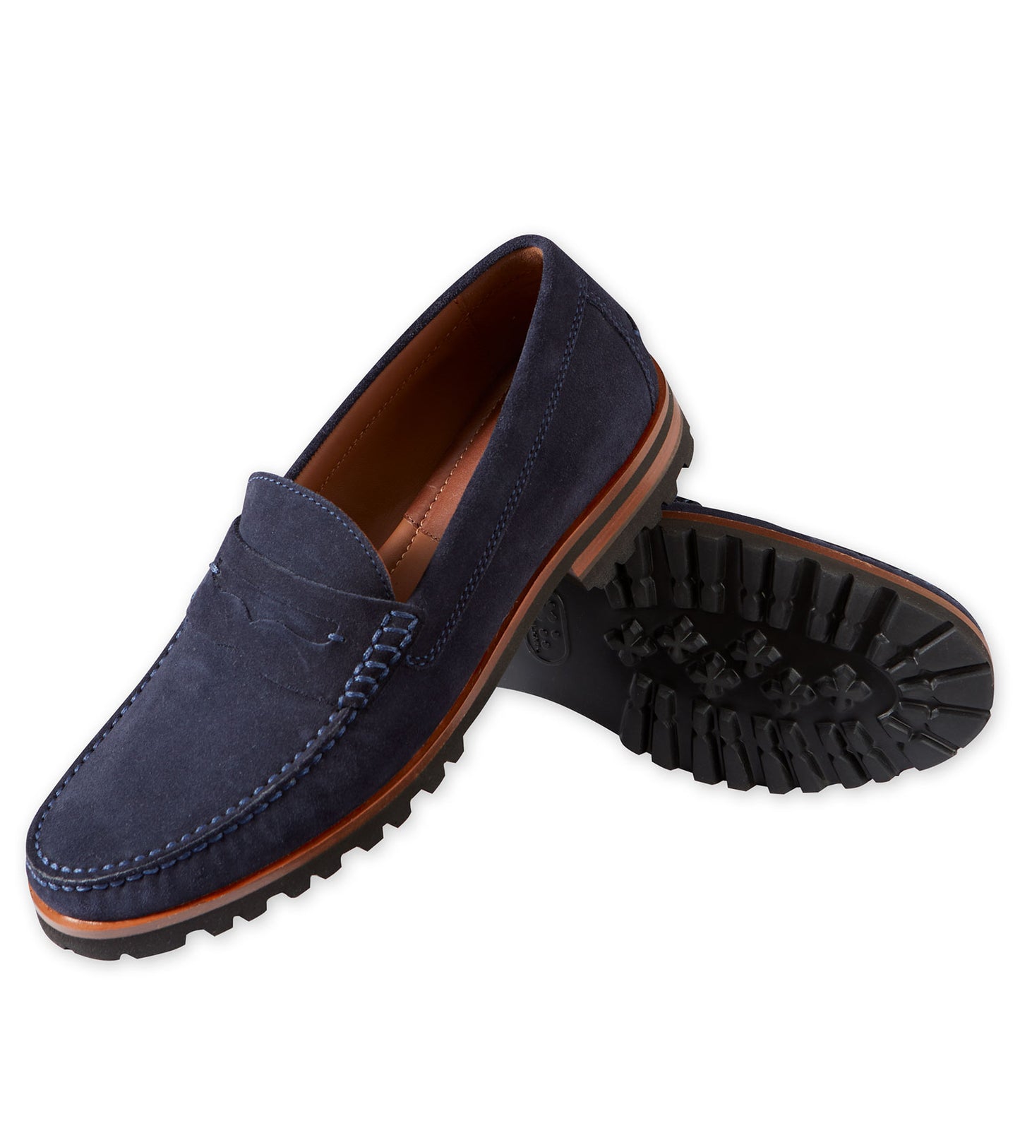 Johnston & Murphy Baldwin Penny Loafers