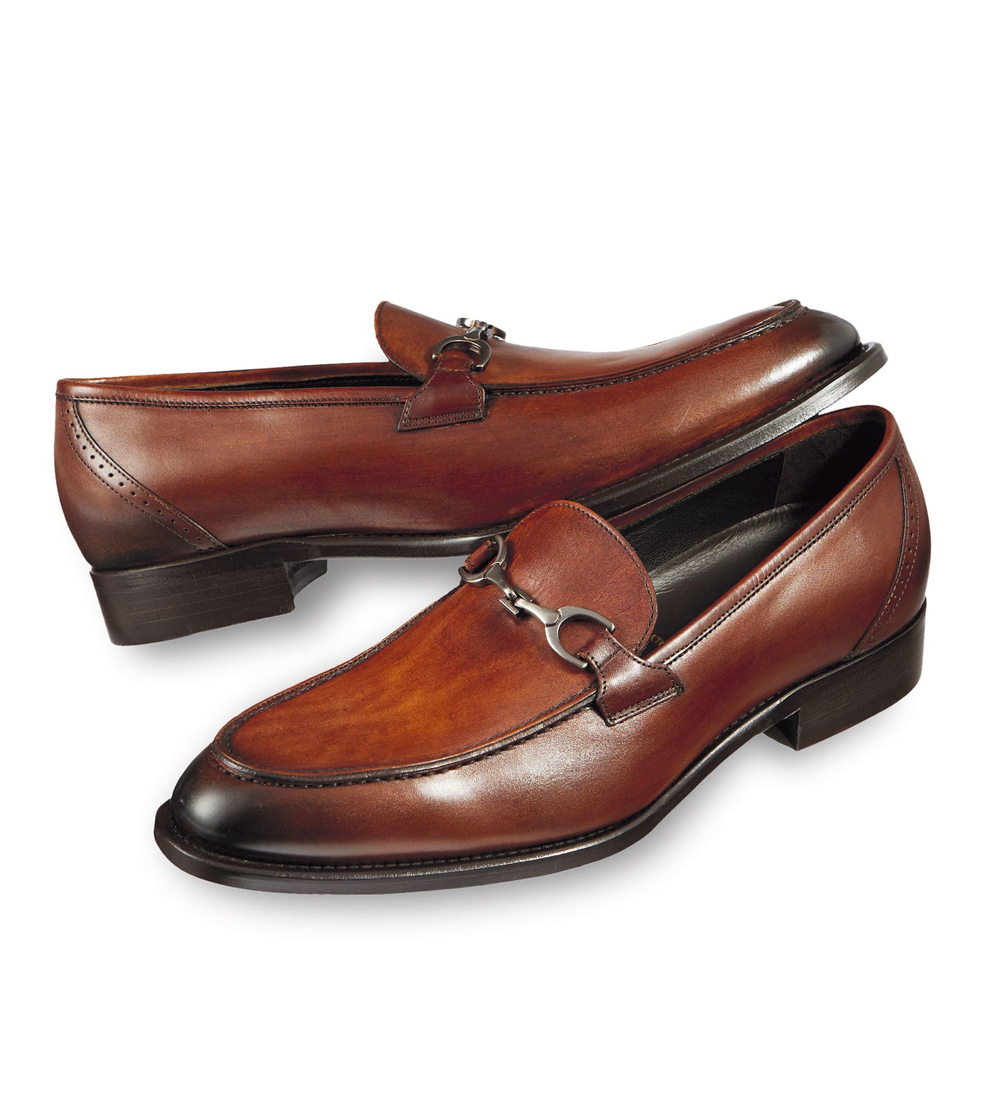 Johnston & Murphy Ellsworth Bit Loafers