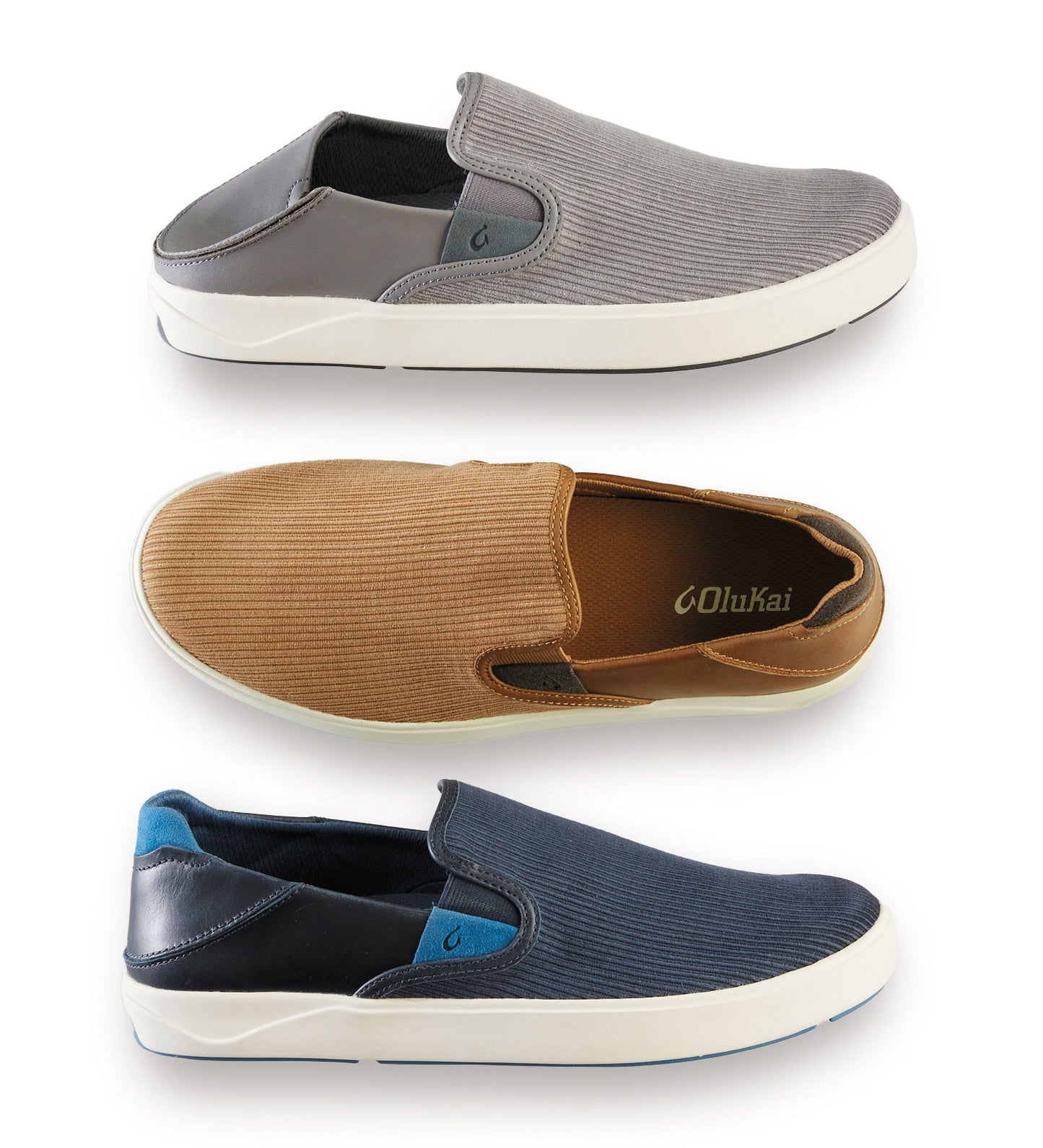 OluKai Cord Slip-Ons