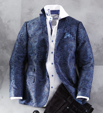 Robert Graham Carrington Paisley Sport Coat