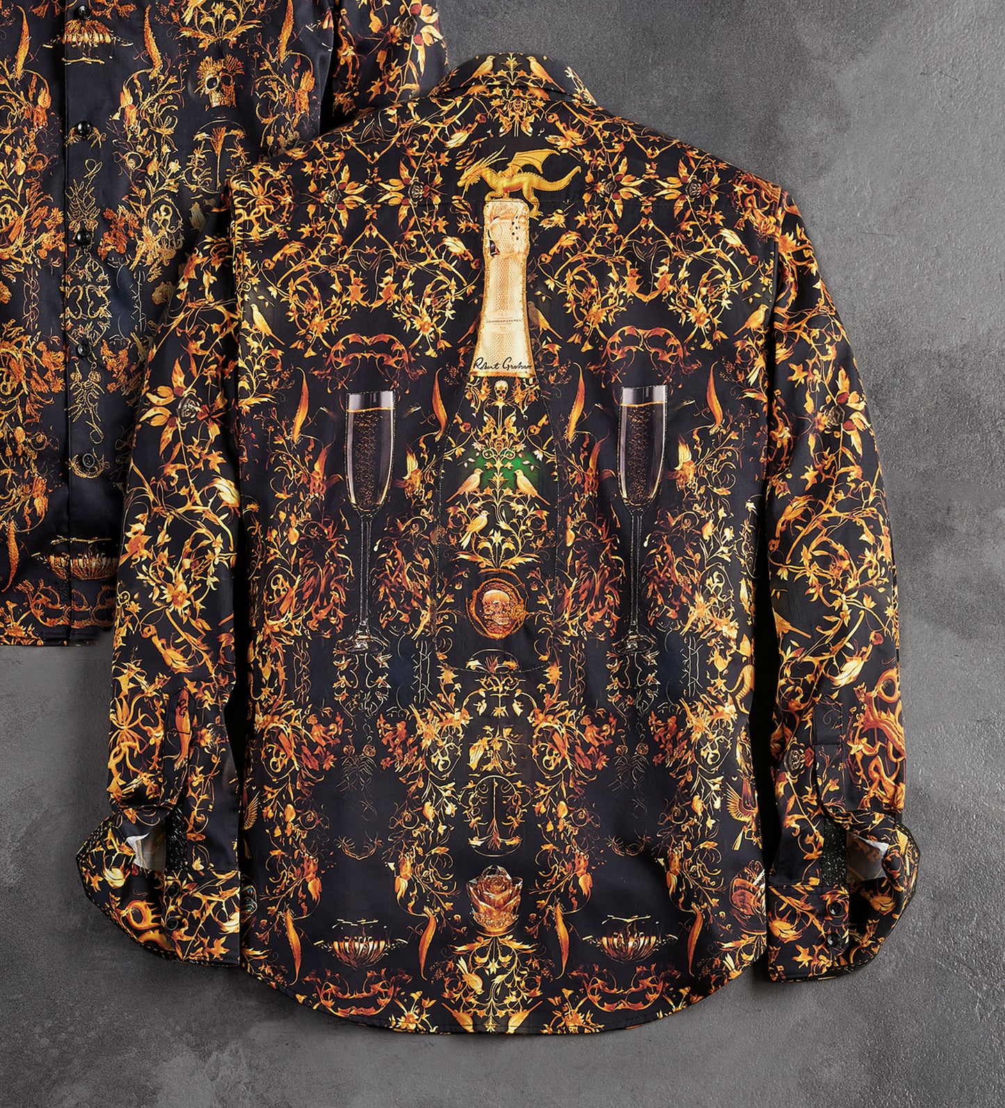 Robert Graham Brut Champagne Shirt