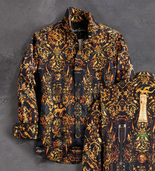 Robert Graham Brut Champagne Shirt