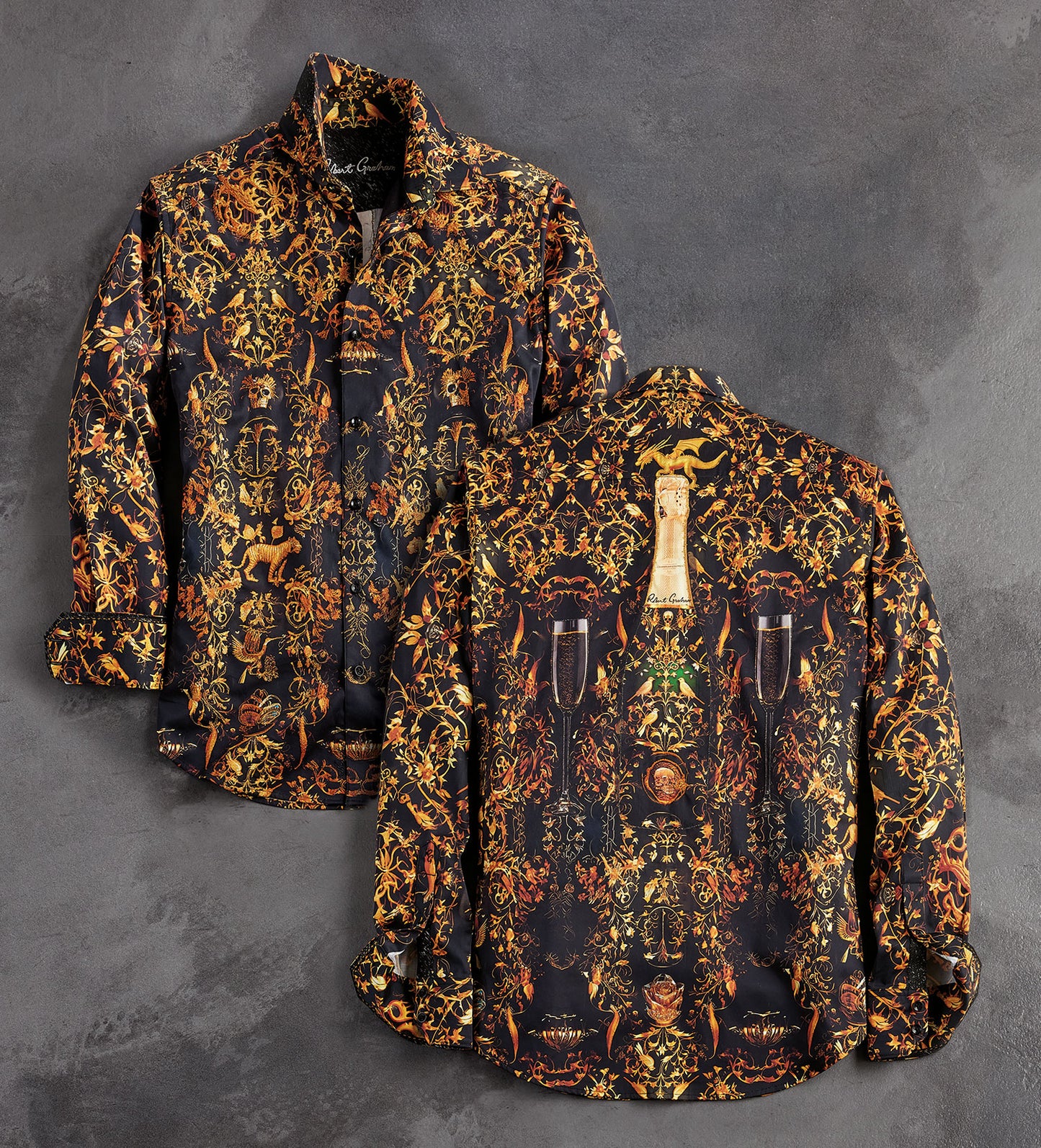 Robert Graham Brut Champagne Shirt