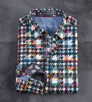 Robert Graham Algiers Houndstooth Shirt