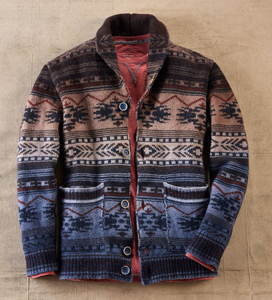 Reserve Navajo Cardigan Jacket