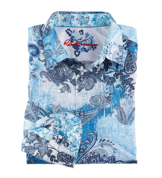 Robert Graham Patmas Shirt