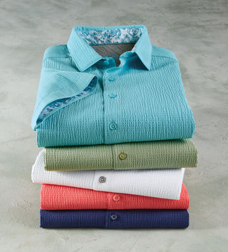 Robert Graham Thresher Seersucker Short Sleeve Shirt Patrick James Robert Graham Thresher Seersucker Short Sleeve Shirt Patrick James
