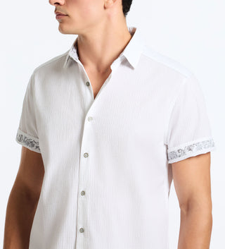 robert graham white dress shirt Robert Graham Hudson Long Sleeve Button Down Shirt
