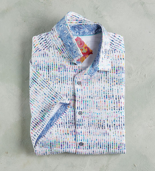 Robert Graham Ponza Abstract Shirt – Patrick James