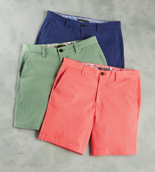 Robert Graham Thresher Seersucker Shorts