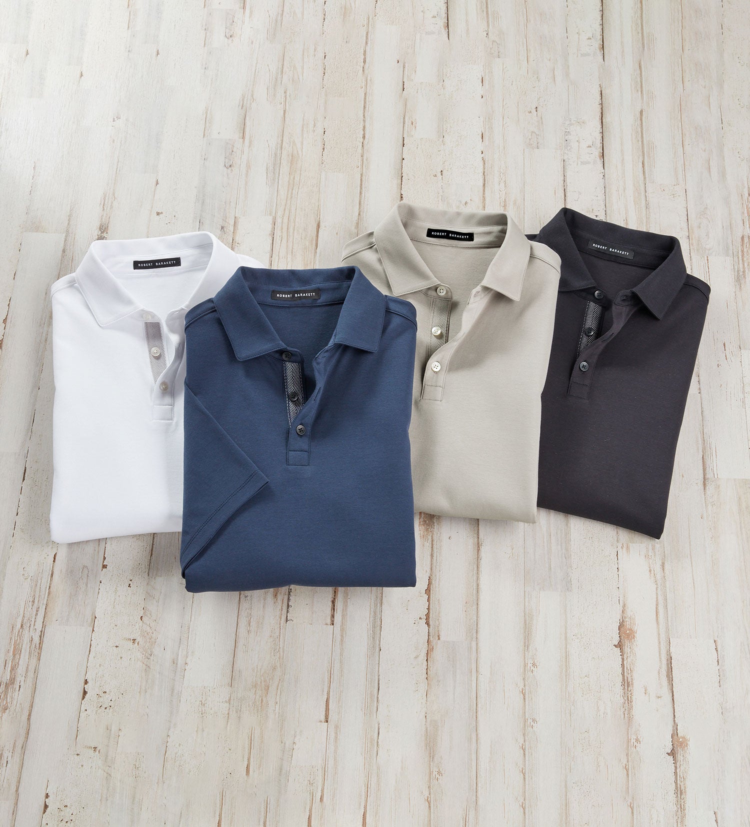 robert barakett dress shirts Cielo Knit Shirt Sweater construction in a soft Robert Barakett Men's Dress Shirt
