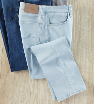 34 Heritage Courage Urban Jean - Ice Blue