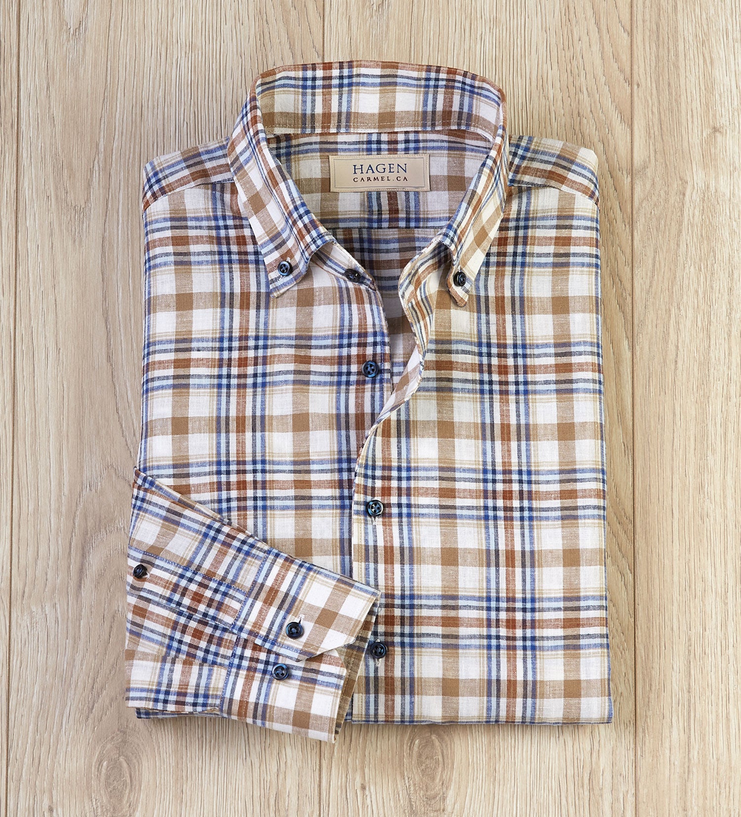 hagen dress shirts Hagen Carmel Hybrid Formal Dress Shirt - White &